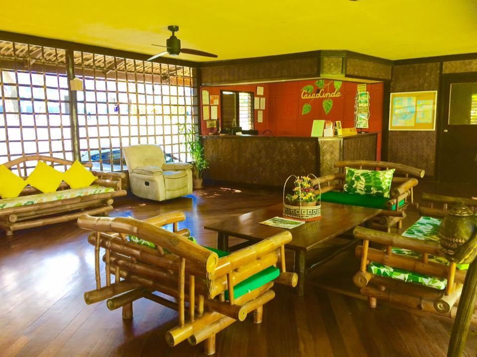 Casa Linda Pension Otel Puerto Princesa Dış mekan fotoğraf