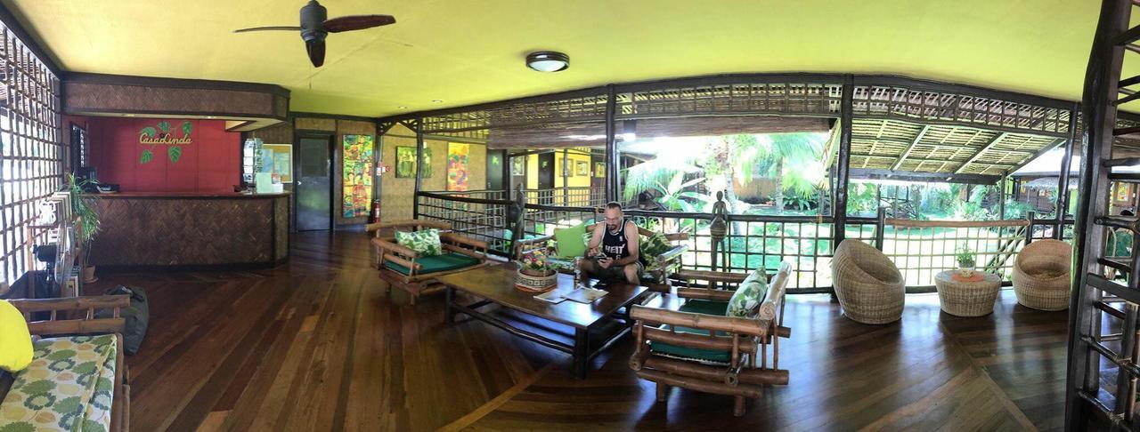 Casa Linda Pension Otel Puerto Princesa Dış mekan fotoğraf